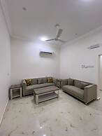 Modern desert gate resort