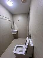 Modern desert gate resort