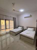 Modern desert gate resort