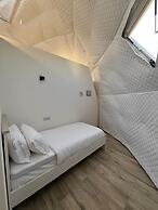 Modern desert gate resort