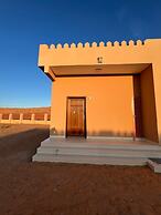 Modern desert gate resort