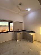 Modern desert gate resort