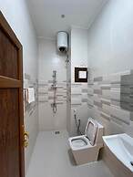 Modern desert gate resort