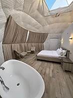 Modern desert gate resort