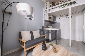 Charmant studio au cœur du 16