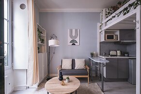 Charmant studio au cœur du 16