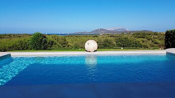 Villa Blue Sphere with pool