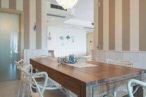 Villa Blue Sphere with pool