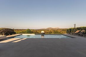 Villa Blue Sphere with pool