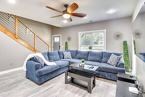 Private Pool & Game Room: Home Near Savannah