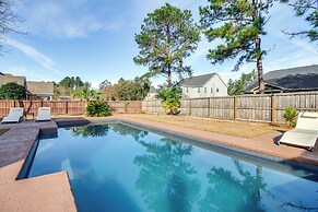Private Pool & Game Room: Home Near Savannah