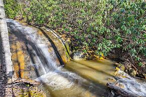 Remote Home w/ Deck & Grill in Scenic Tuckasegee!