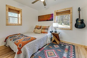 Remote Home w/ Deck & Grill in Scenic Tuckasegee!