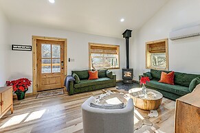 Remote Home w/ Deck & Grill in Scenic Tuckasegee!