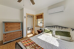 Remote Home w/ Deck & Grill in Scenic Tuckasegee!