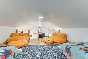 Remote Home w/ Deck & Grill in Scenic Tuckasegee!