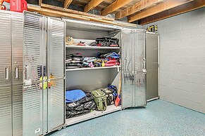 Remote Home w/ Deck & Grill in Scenic Tuckasegee!