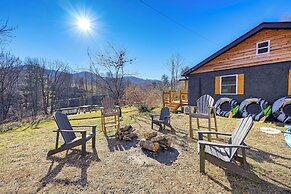 Remote Home w/ Deck & Grill in Scenic Tuckasegee!