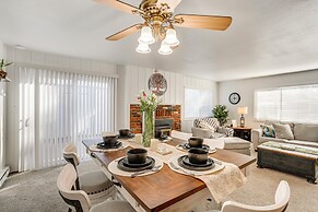 11 Mi to Burney Falls: Charming Home w/ Fireplace