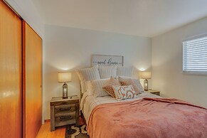 11 Mi to Burney Falls: Charming Home w/ Fireplace