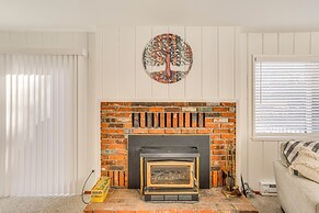 11 Mi to Burney Falls: Charming Home w/ Fireplace