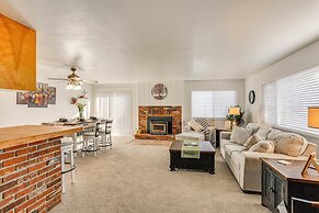 11 Mi to Burney Falls: Charming Home w/ Fireplace