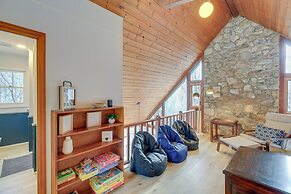 Blue Ridge Mountains Cabin w/ Community Perks!