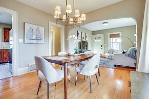Walk to Beach + Lake Nokomis: Minneapolis Home!