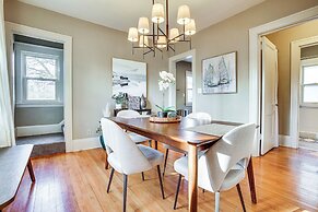 Walk to Beach + Lake Nokomis: Minneapolis Home!