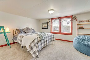 Near Murphy River Walk: Historic Downtown Home!