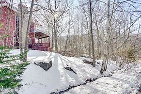 < 1 Mi to Hunter Mtn: Spacious Home w/ Hot Tub!