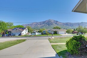10 Mi to Nordic Valley: Ogden Escape w/ Patio