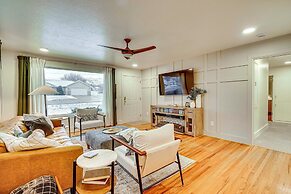 10 Mi to Nordic Valley: Ogden Escape w/ Patio