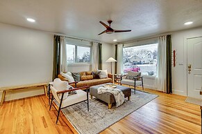 10 Mi to Nordic Valley: Ogden Escape w/ Patio