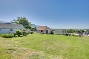10 Mi to Nordic Valley: Ogden Escape w/ Patio