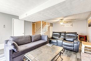 12 Mi to Dtwn St Louis: Family Home w/ Fireplaces!