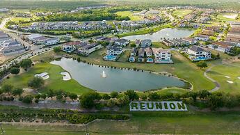 Gorgeous 4Bd Close to Disney With Spa at Reunion Resort 1552