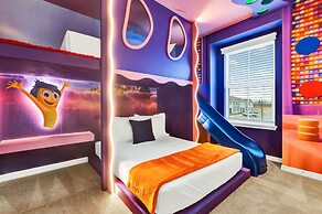Upstay Theme Rooms and Arcade Games Plus Private Pool