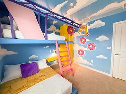 Upstay Theme Rooms and Arcade Games Plus Private Pool