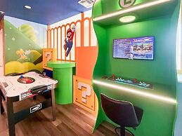 Upstay Theme Rooms and Arcade Games Plus Private Pool