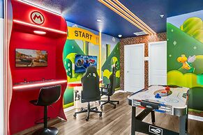 Upstay Theme Rooms and Arcade Games Plus Private Pool