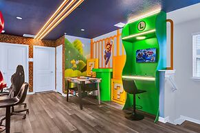 Upstay Theme Rooms and Arcade Games Plus Private Pool