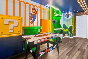 Upstay Theme Rooms and Arcade Games Plus Private Pool