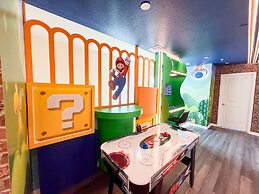 Upstay Theme Rooms and Arcade Games Plus Private Pool