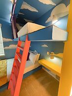 Upstay Theme Rooms and Arcade Games Plus Private Pool