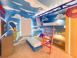 Upstay Theme Rooms and Arcade Games Plus Private Pool