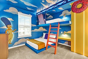 Upstay Theme Rooms and Arcade Games Plus Private Pool