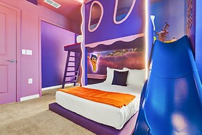 Upstay Theme Rooms and Arcade Games Plus Private Pool