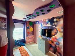 Upstay Theme Rooms and Arcade Games Plus Private Pool