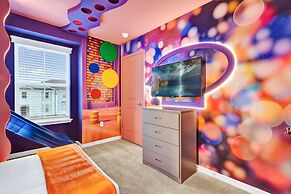 Upstay Theme Rooms and Arcade Games Plus Private Pool